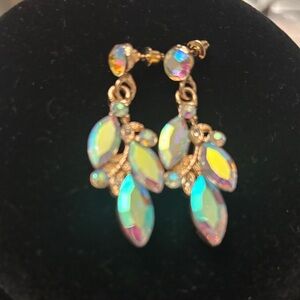 Elegant Iridescent Earrings